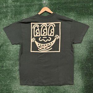 Keith Haring Three-Eyes Artwork T-Shirt Size Extra Large